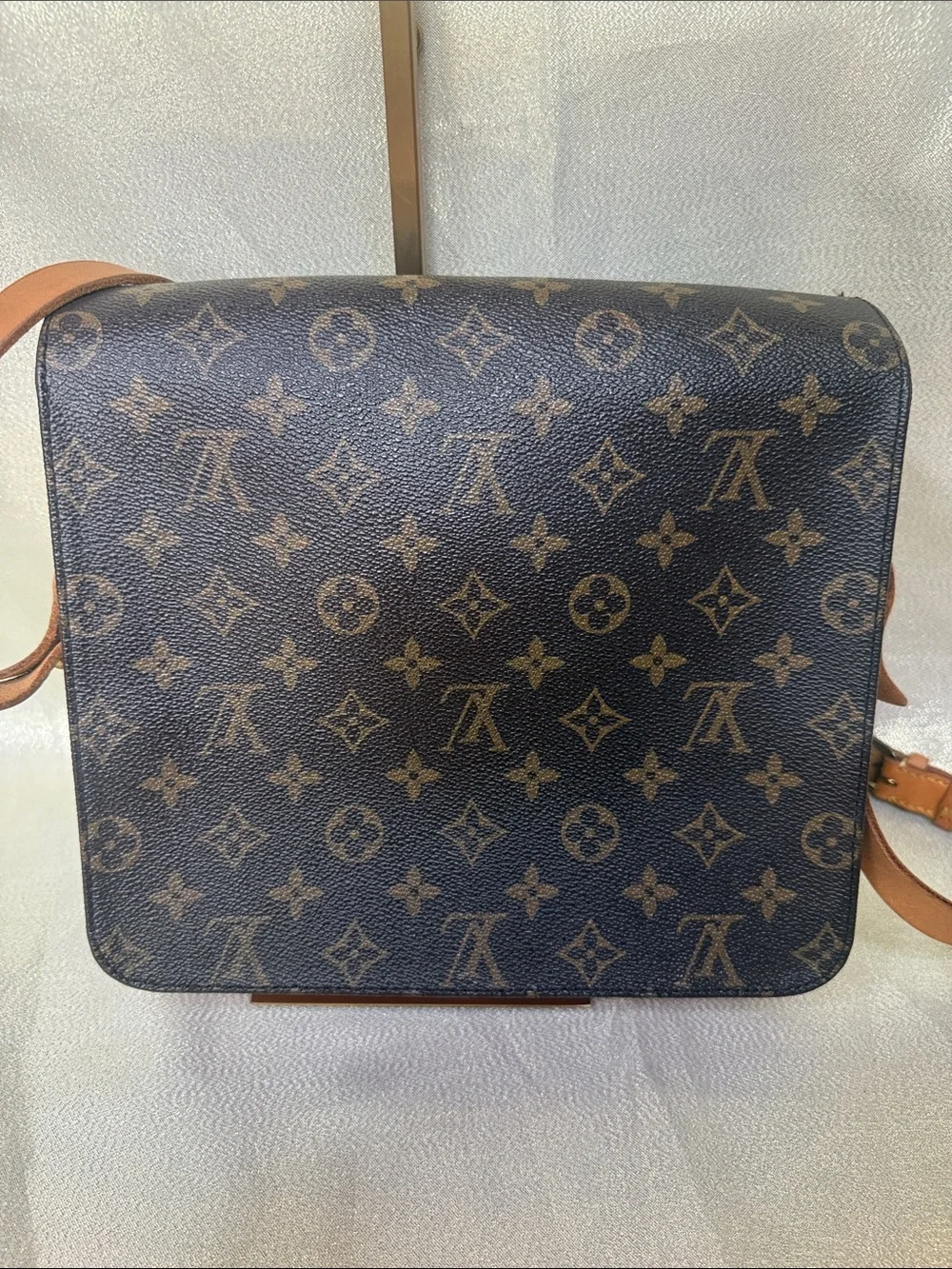 Louis Vuitton Monogram Cartouchiere Shoulder Crossbody